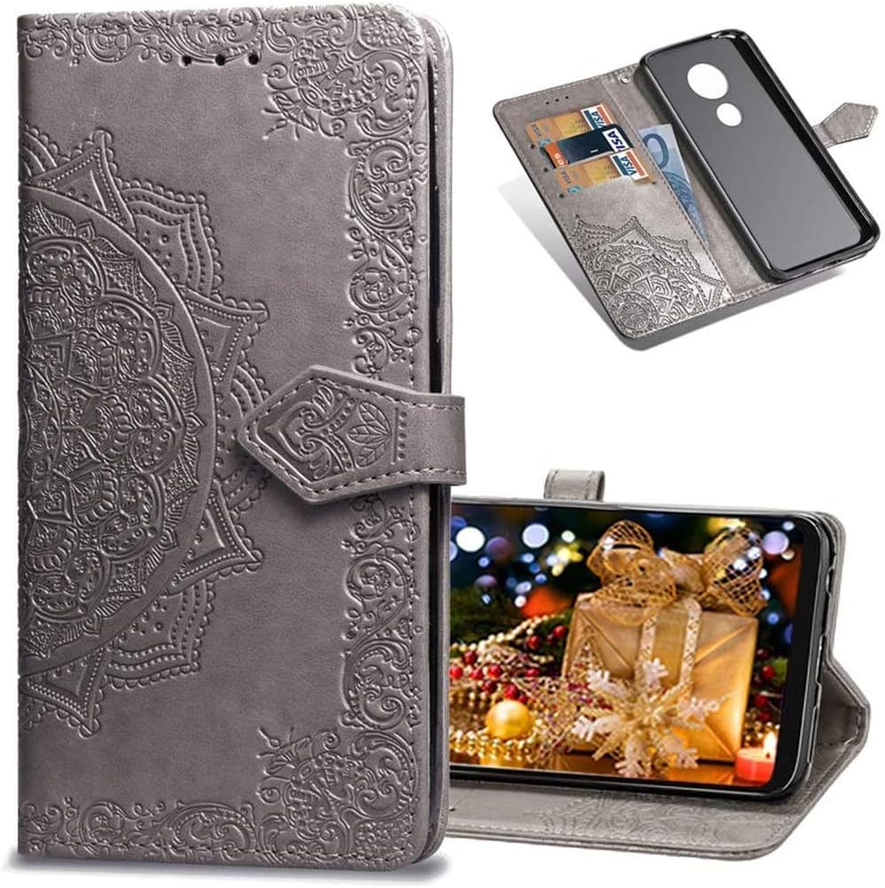 IMEIKONST Google Pixel 3 XL Custodia Embossed Premium