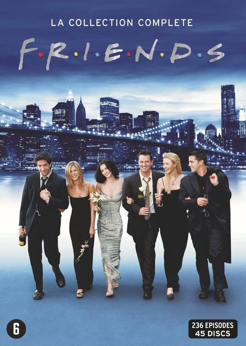 Friends la Collection Complete Edition Collector DVD