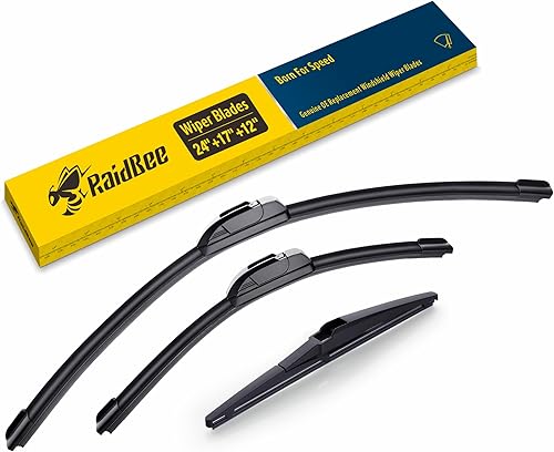 Raidbee Limpiaparabrisas trasero, repuesto de 13 pulgadas para Volvo V70 2008-2010, XC60 2018-2020, XC70 2008-2016, XC90 2016-2020 limpiaparabrisas