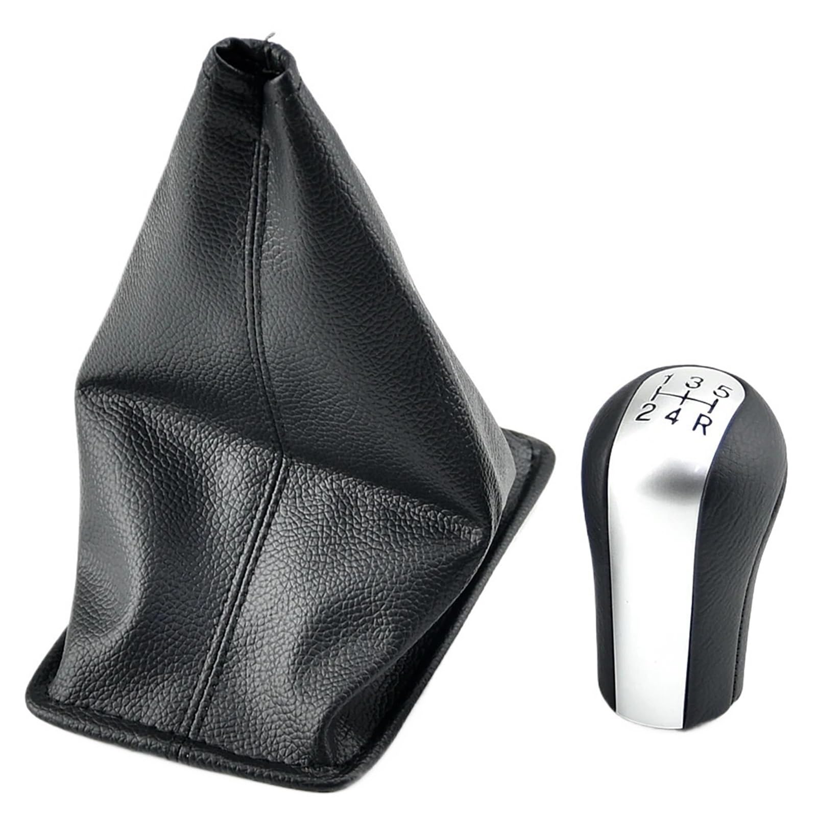 Wxnlbb Matte 5 Speed A 5 Speed 6 Speed Car Gear Manual Shift Knob Lever Handball Car Styling Compatible With Toyota Corolla Aygo Verso Rav4 Yaris Vitz 1992-2014(Matte 5 Speed A)