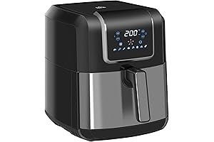 HOMCOM Oil Less Air Fryer: Savor Delectable Meals with Enhanced Health