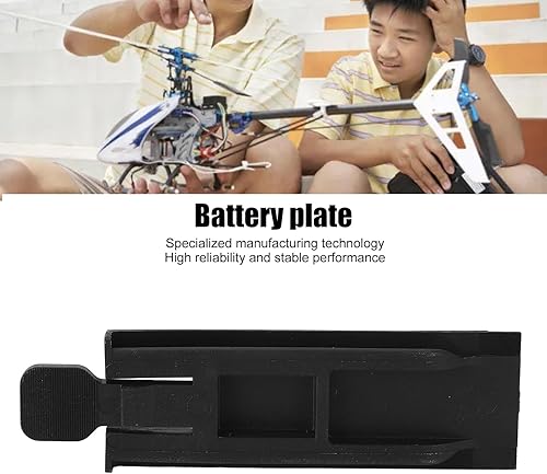 Miniatura 3 de Helicópteros RC Placa de instalación de batería para Flywing para FW450 V3 portátil fácil instalación RC helicóptero pieza de batería