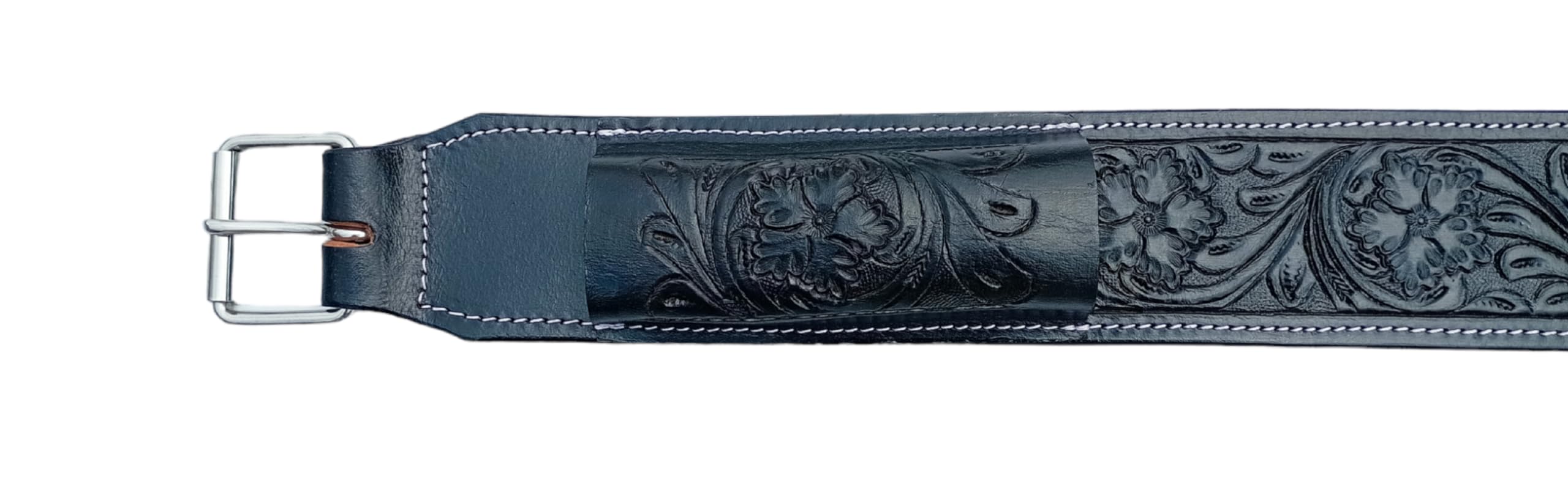 Lot De 2 Selles Arrière En Cuir Pour Chevaux Lourds - Flancs RCA, Style