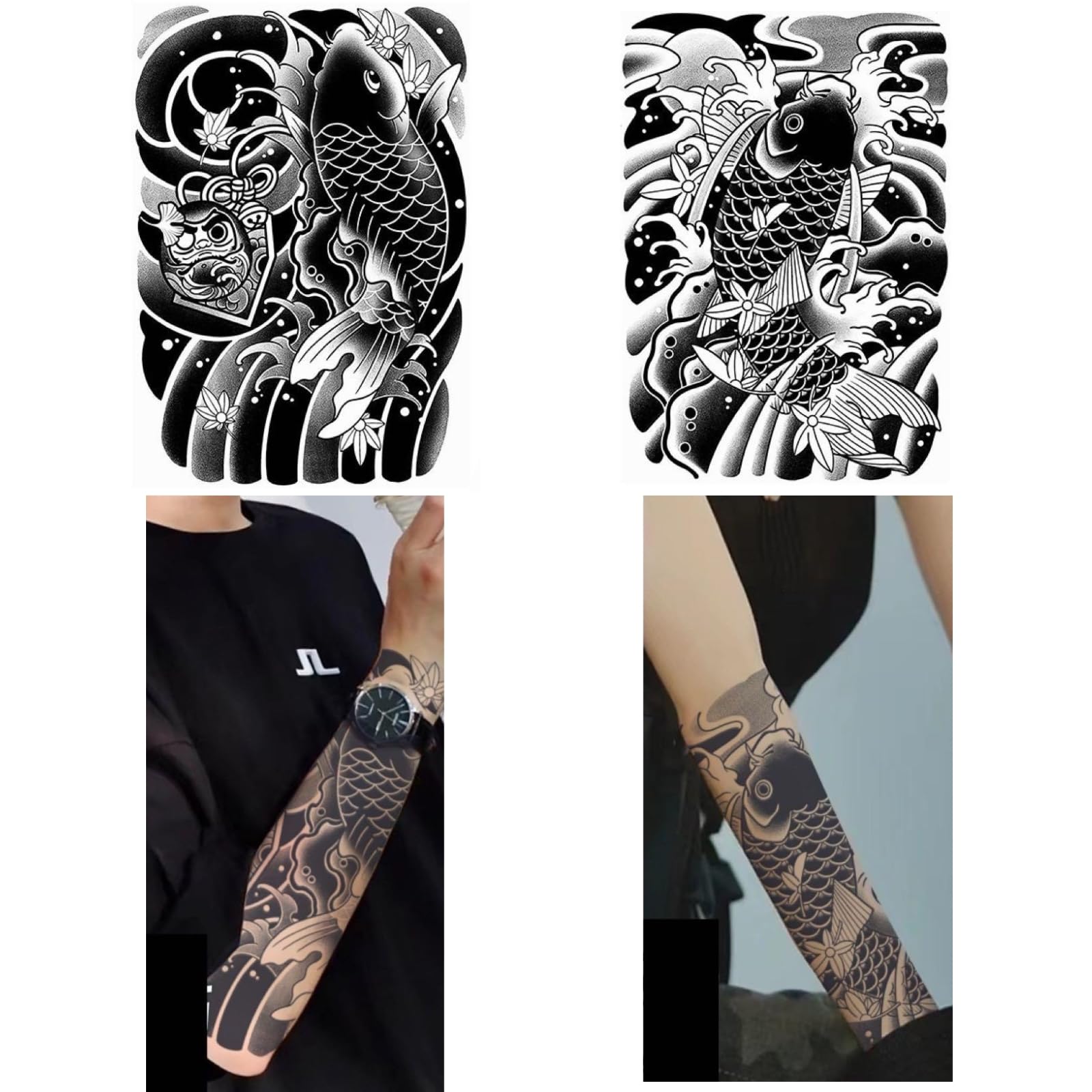 ともページ　ジャグアタトゥーシール Amazon.co.jp: ジャグアタトゥー シール 2週間で消えるタトゥー 2点