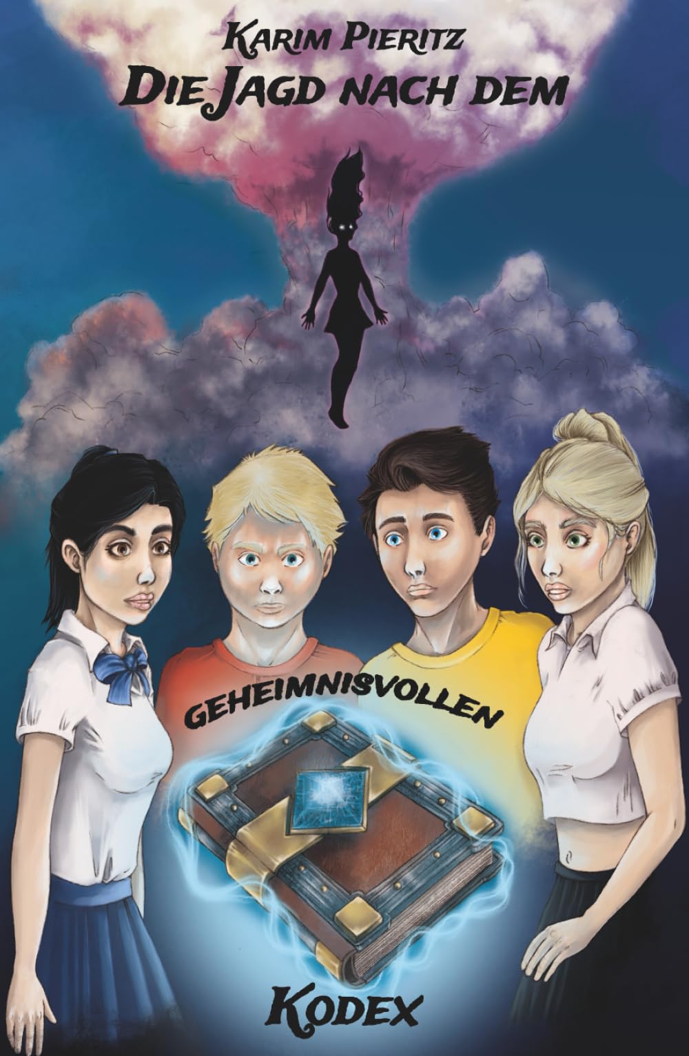 Die Jagd nach dem geheimnisvollen Kodex - Jugendbuch ab 14 Jahren für Jungen und Mädchen (Fantasy-Reihe): Spannende, lustige Jugendbücher für coole Teenager (Geheimnisvolle Jagd)