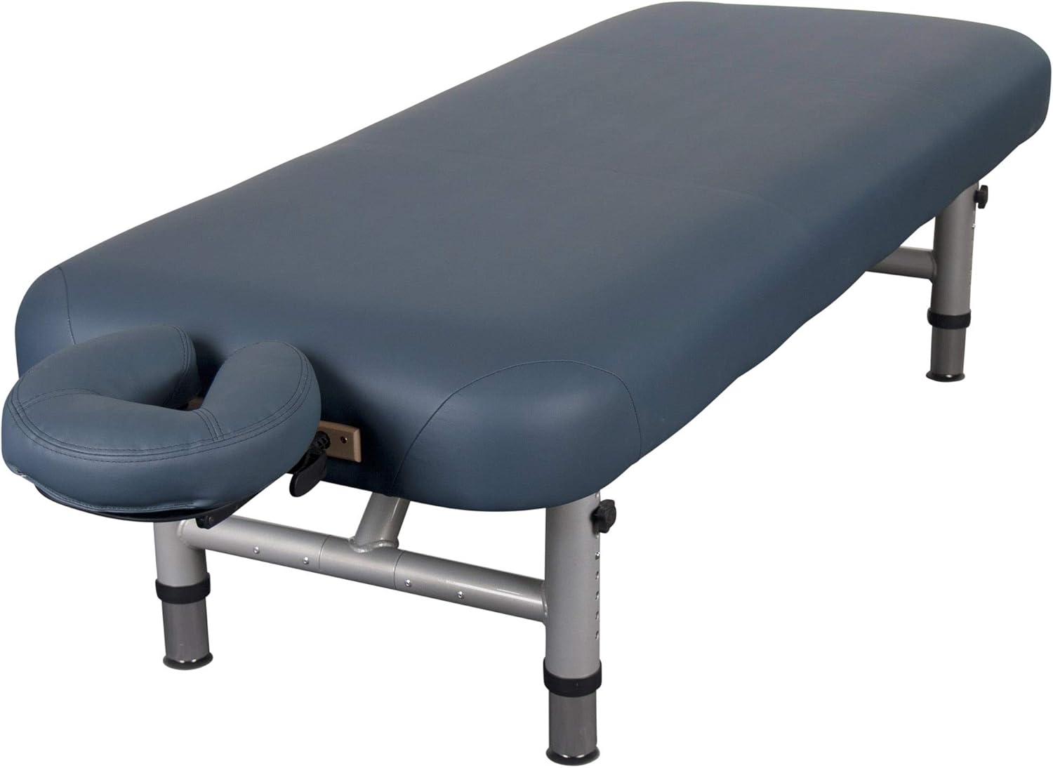 EARTHLITE Physical Therapy Table YOSEMITE 30 – Extra Wide, Adjustable Low Height (20-26.5”) Aluminum Exam & Massage Table, Face Cradle & Face Pillow (30x73”)