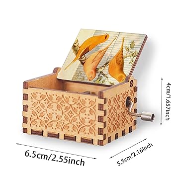 まーちゃんさま】antique bird box ❀ 小鳥のオルゴールボックス A まーちゃんさま】antique bird box ❀ 小鳥のオルゴールボックス A