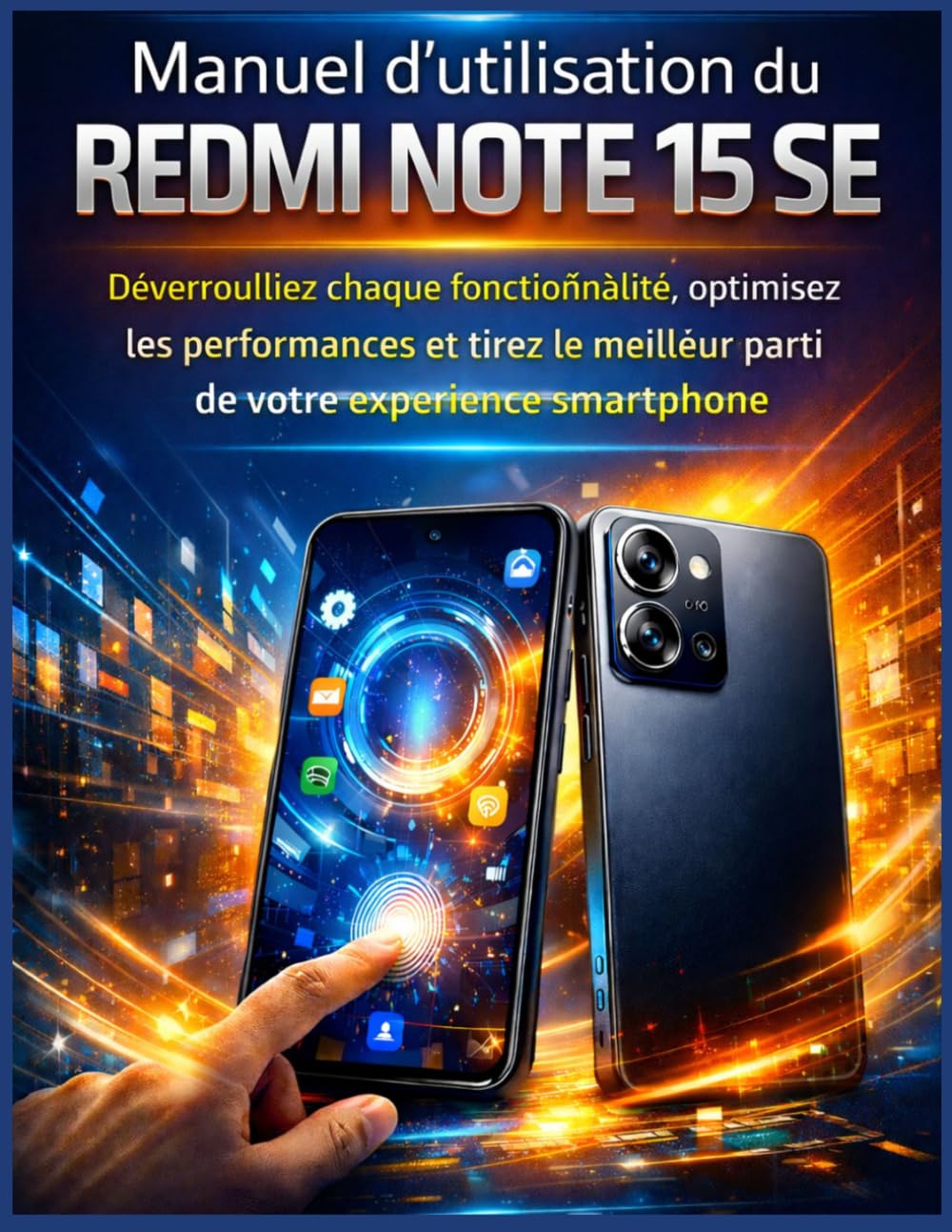 Manuel d’utilisation du Redmi Note 15 SE: Déverrouillez chaque fonctionnalité, optimisez les performances et tirez le meilleur parti de votre expérience smartphone