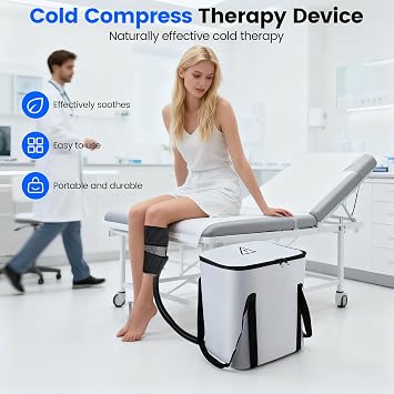Cold Therapy Machine, Post Surgery Ice Therapy System with Timer