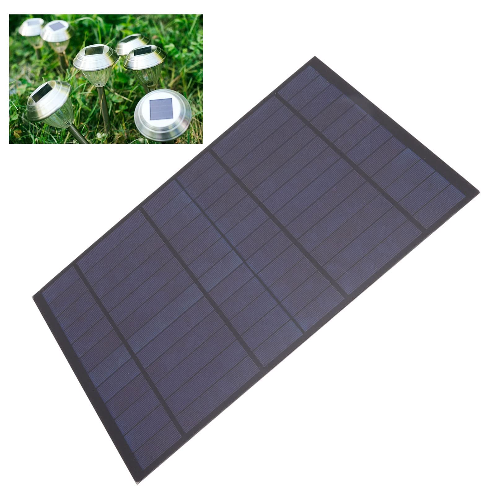 Fai Da Te Energia Solare Pannello Solare 6V 10W In Polisilicio - Portatile Per Fai Da Te, Lampade Giardino E Progetti Mini Pannelli Solari Amazon