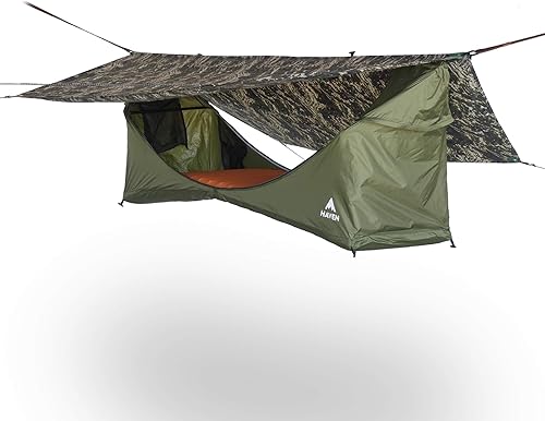 Vista 23 de Haven Tents Lay Flat Hammock Tent - Waterproof Camping Hammock with Mosquito Net, Insulated Pad and Rainfly - Haven Tent, Haven XL, Haven Safari