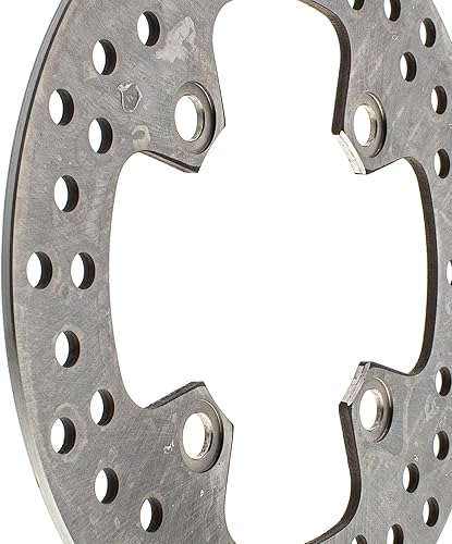 Miniatura 6 de NICHE Rotor de freno delantero para Kawasaki Brute Force 650 750 Prairie 650 700 360 Suzuki Twin Peaks 700 41080-0585 paquete de 2