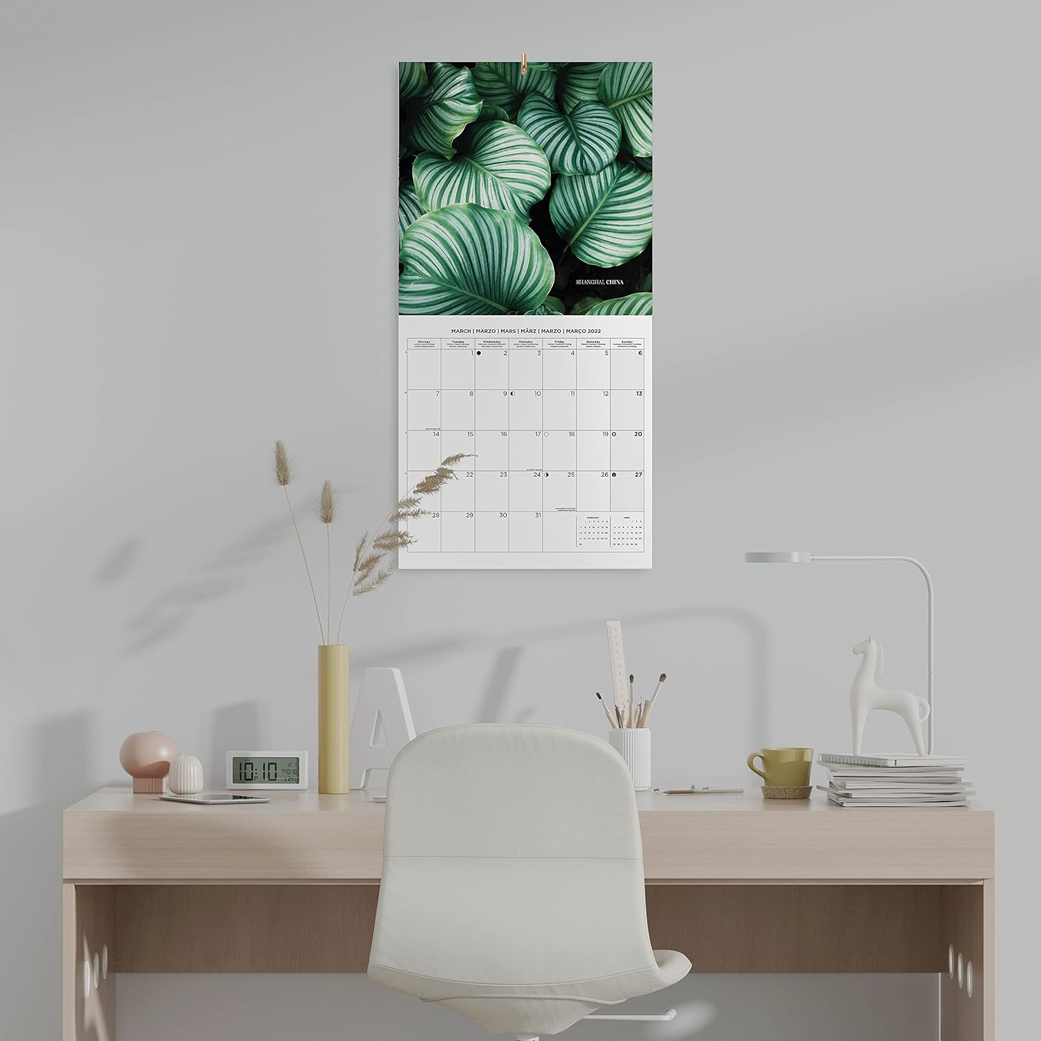 Grupo Erik: Official Zen Nature 2022 Wall Calendar, 2022 Calendar, 12' x 12' Square Wall Calendar 2022, Family Calendar 2022 - Image 5