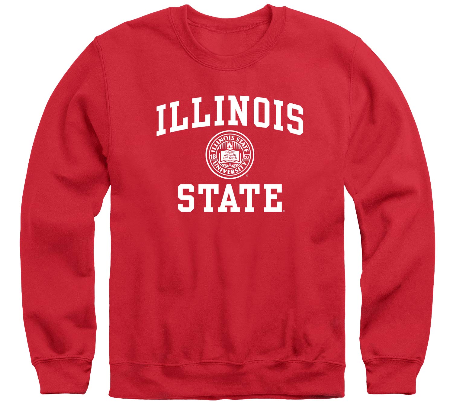 BarnesmithCrewneck Sweatshirt for College, Heritage Logo, Adult Unisex
