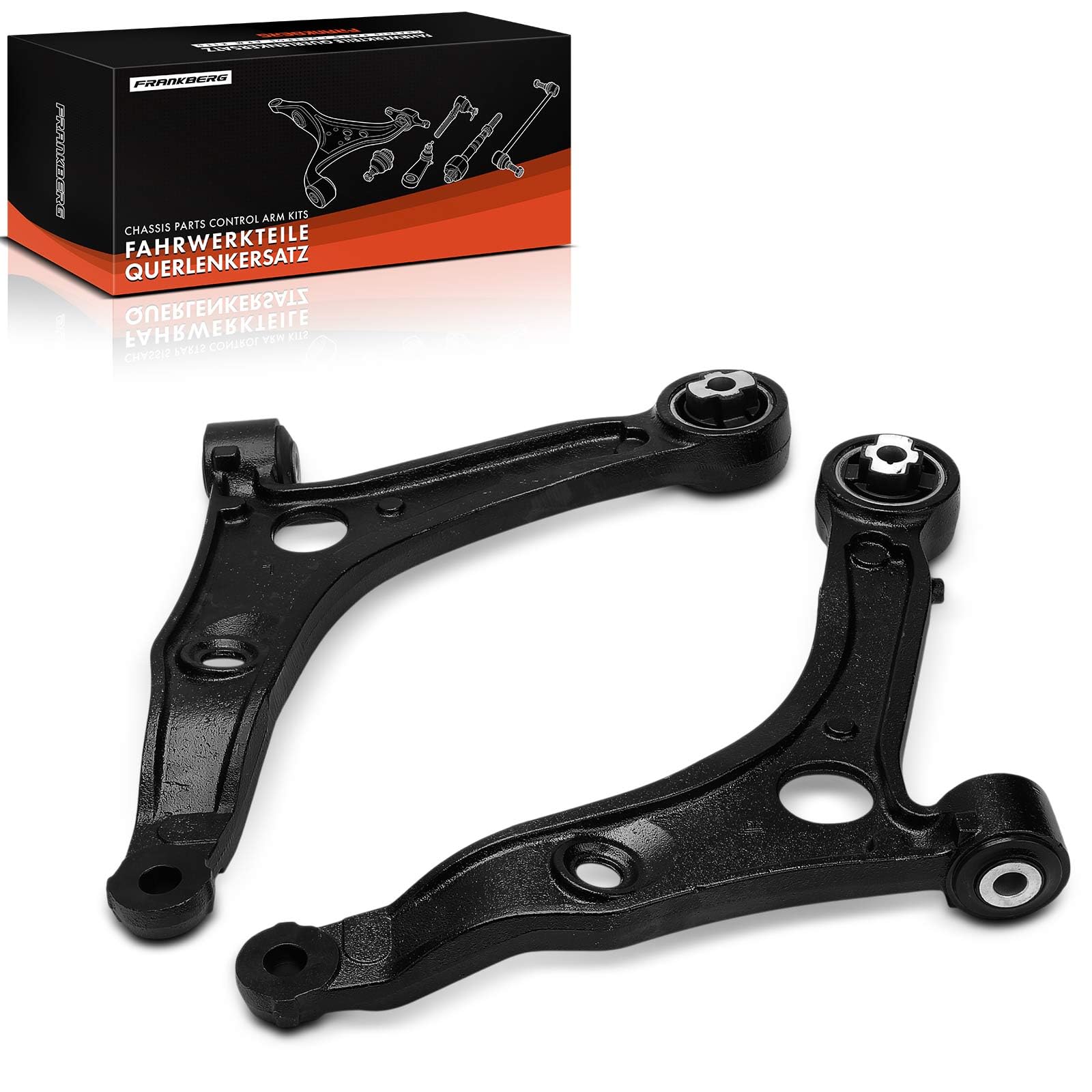 Triangle de suspension Jumper Camionnette et Ducato Bus avant - 7