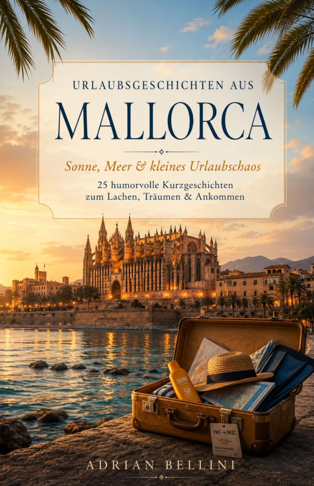 Urlaubsgeschichten aus Mallorca – Sonne, Meer & kleines Urlaubschaos: Von Palma bis Cala Ratjada – 25 humorvolle Kurzgeschichten zum Lachen, Träumen und Ankommen