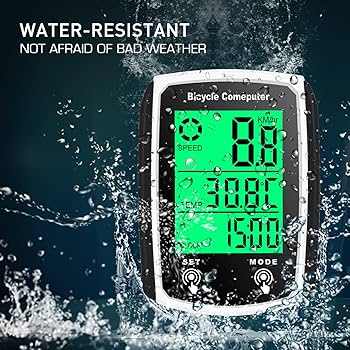 サイクルコンピューター本体 モード切替機能付き Amazon | ZEYUAN ワイヤードバイクコンピューター19機能タッチ