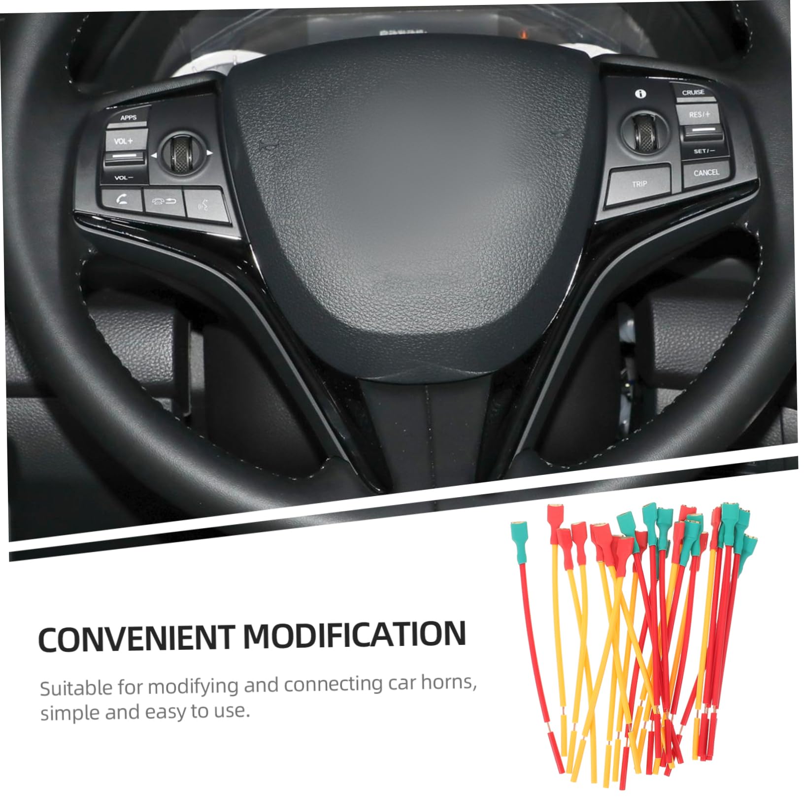4 Ensembles Adaptateur De Faisceau De Câblage pour Haut Parleur Remplacement Fiable pour Câbles De Installation Facile Performance Audio Améliorée 90 Pièces * 4