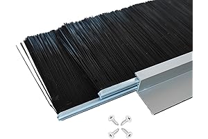 Durable 39 Inch Brush Door Sweep Door Draft Stopper