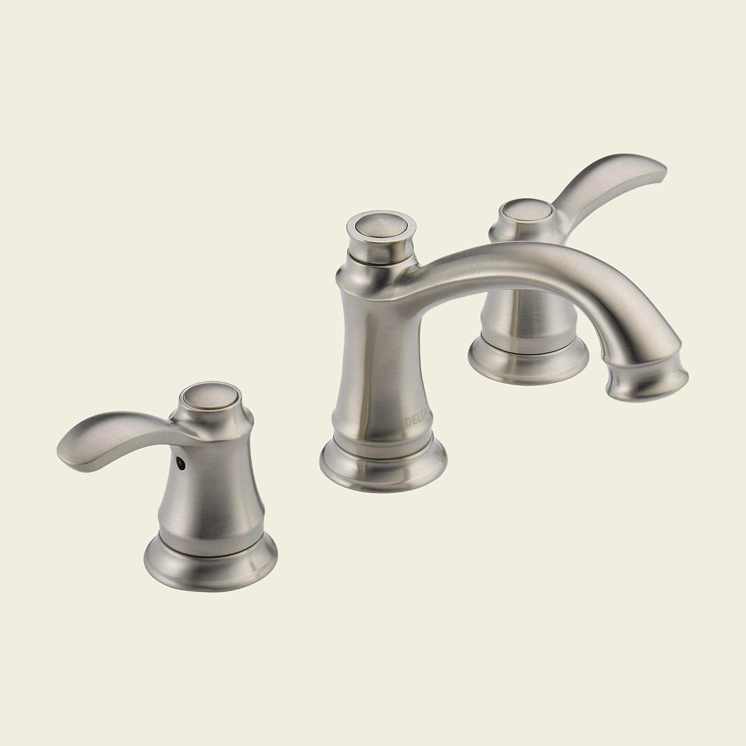 Delta 35710LFSS Nura Two Handle Widespread Bathroom Faucet, Stainless
