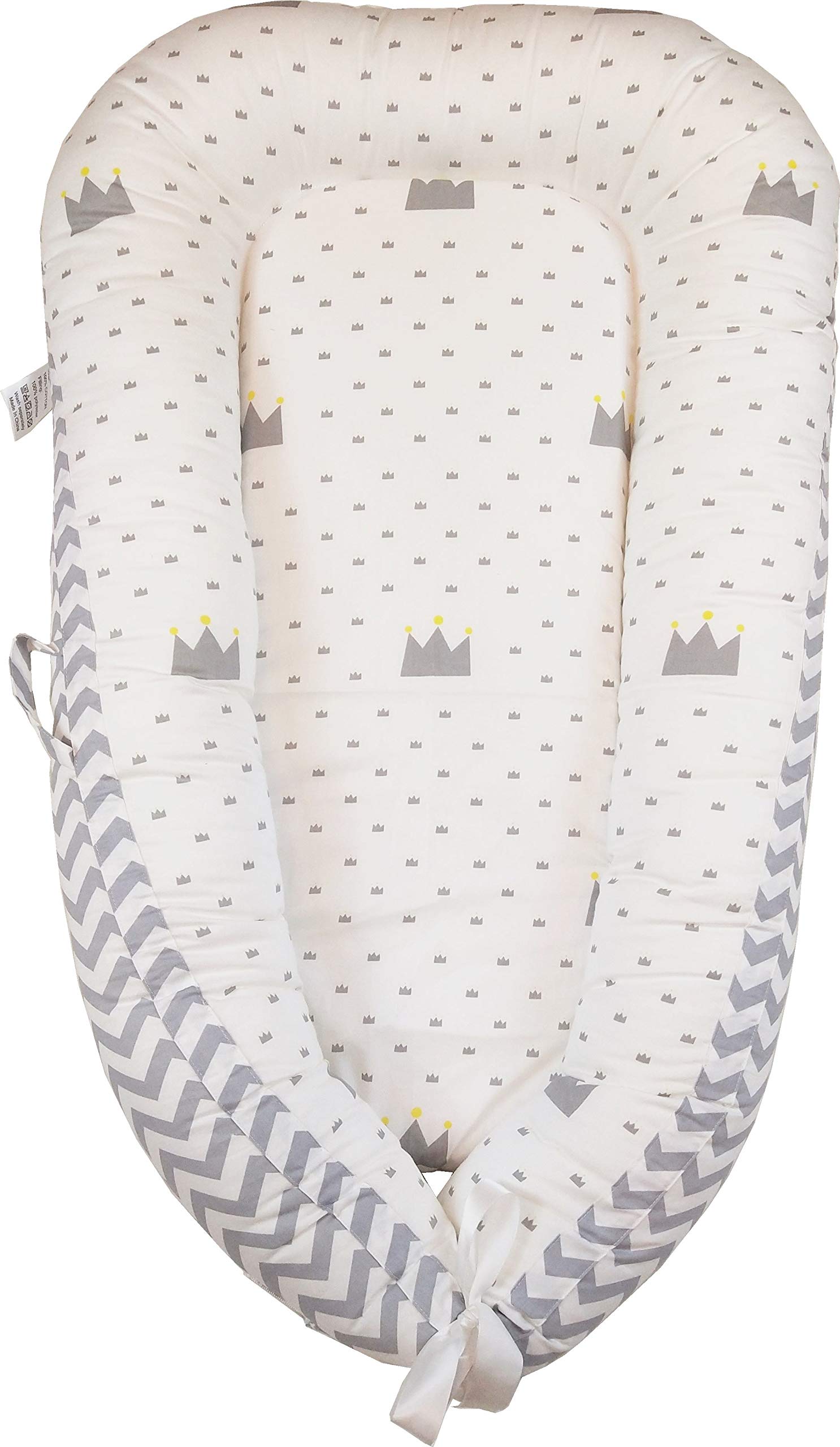 Babyline King Nid pour bébé nouveau-né 100 x 70 cm