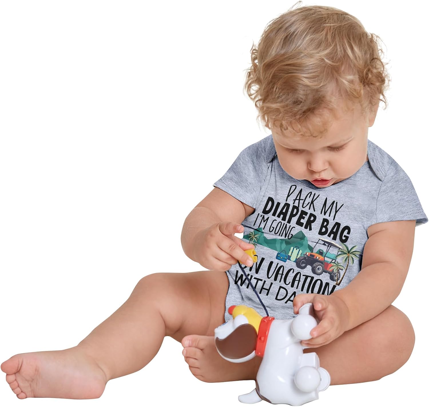 Baby Boys Girls Bodysuit Infant Funny Outfit Newborn Short Sleeve Romper Clothes Baby Jumpsuit 0-12 Months