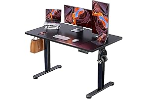 ErGear Versa Electric Standing Desk: Seamless Height Adjustment for Enhanced Productivity