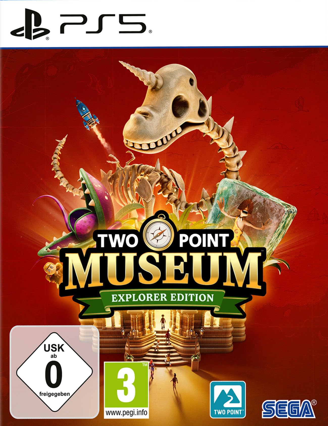 Two Point Museum - Explorer Edition (PlayStation 5)