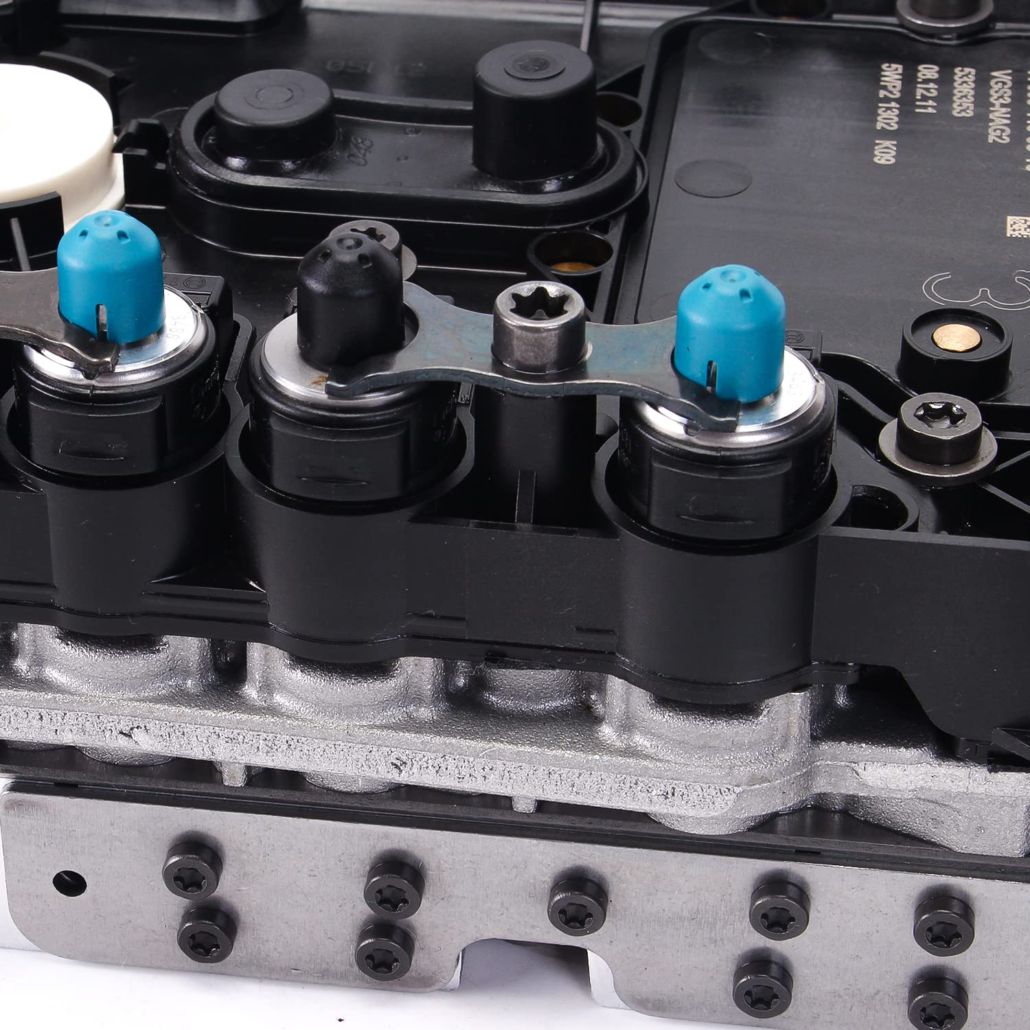 Mercedes Valve Body Solenoid Replacement Refurbished Transmission Valve Body  Conductor Plate With Solenoid For Mercedes 2006-2012 - 722.9 No Programming  Required Mercedes 722.9 Transmission Valve Body Conductor Plate