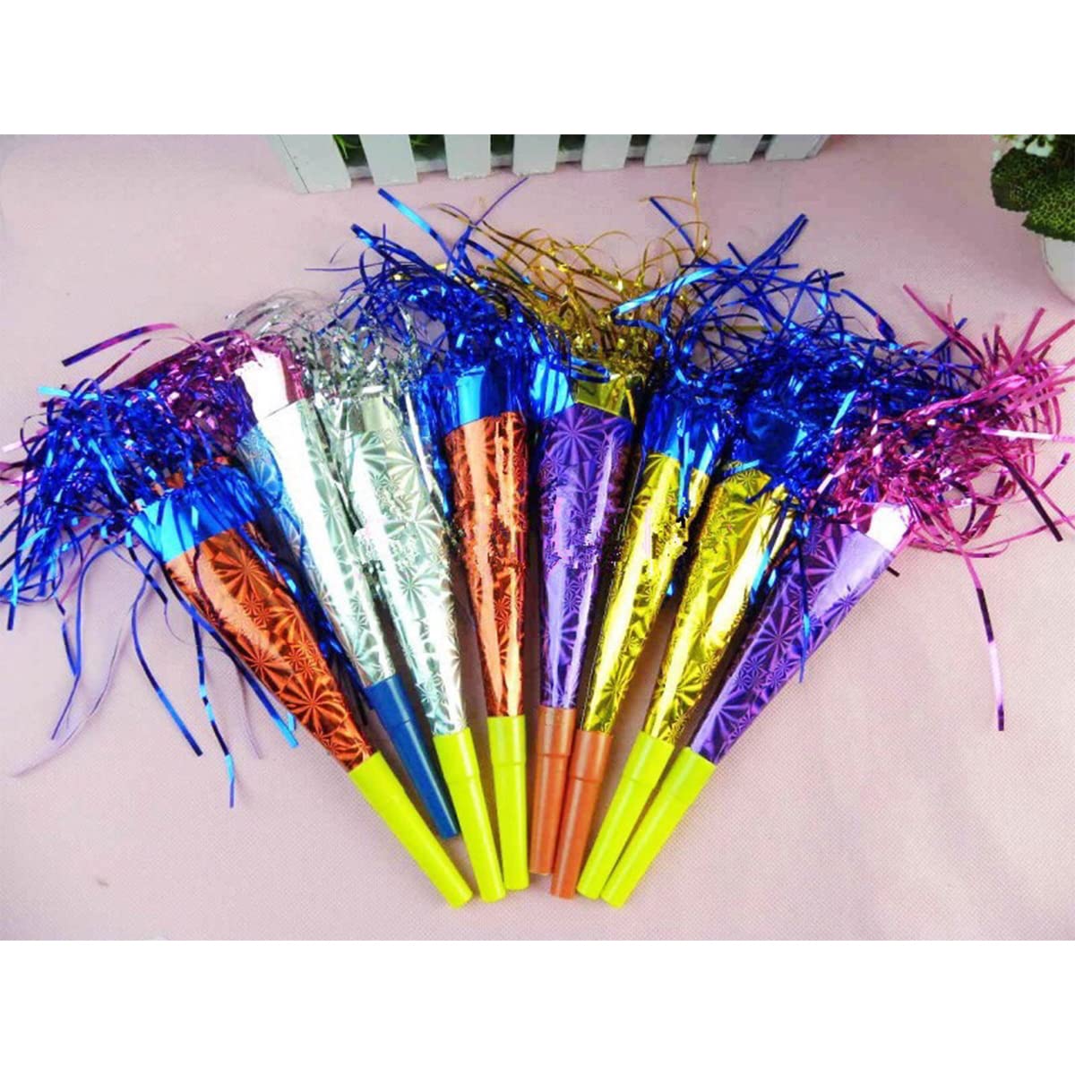 6/12 pezzi nastro prisma 5/12/15/25mm x 30m nastro autoadesivo riflettente metallizzato olografico per decorazione murale avvolgente artigianale fai da te  21