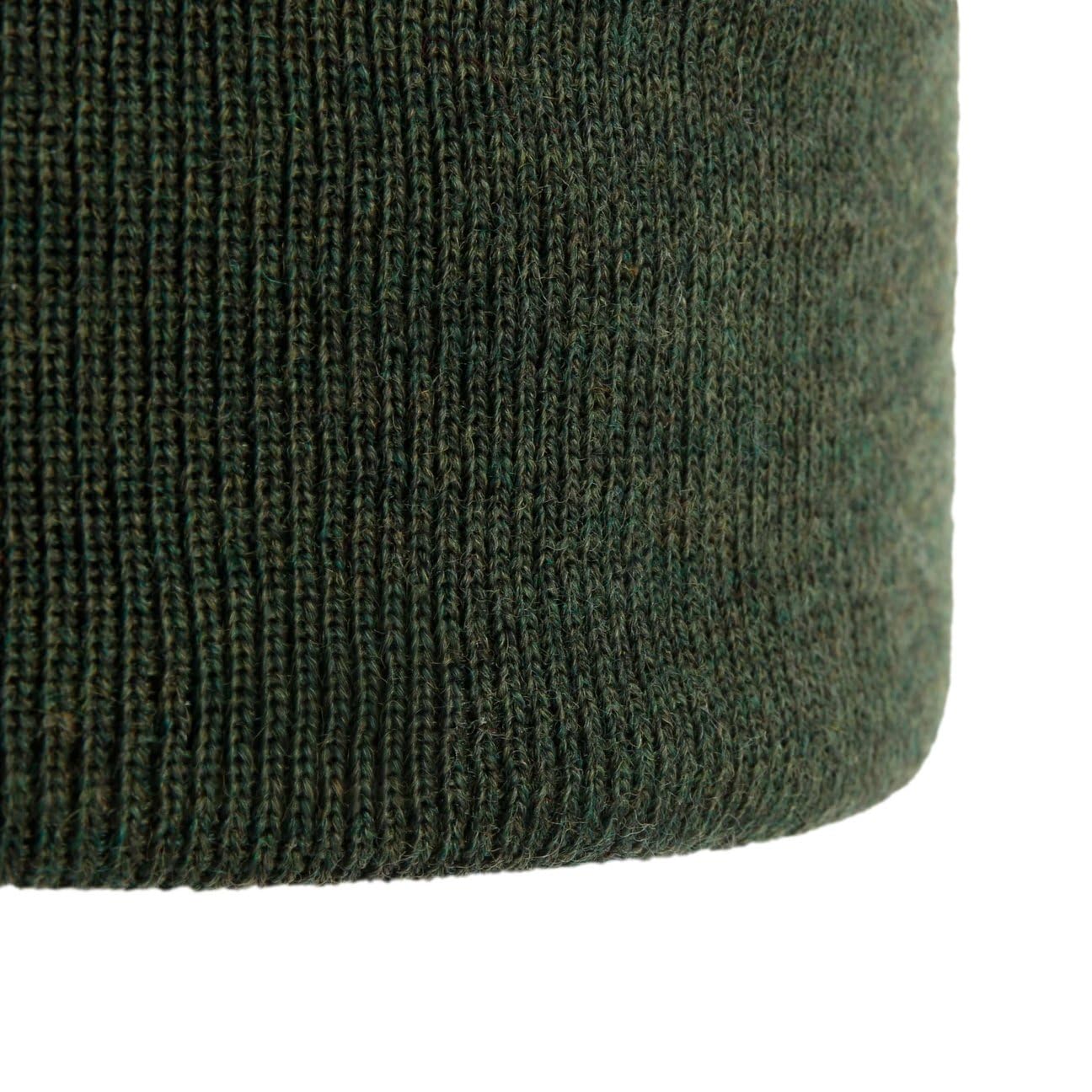 LIERYS Merino Fine Knit czapka dokerka Wyprodukowano w Niemczech Unisex Jesien Zima