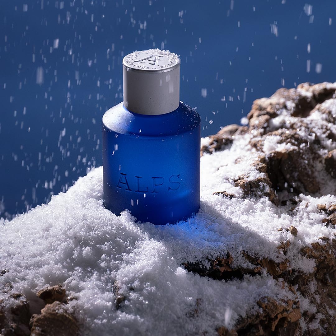 ALPS Cortina Eau de Parfum – Fragranza Fresca e Legnosa Ispirata alle Alpi – Profumo Unisex dal Carattere Moderno - Vegan Eco-Friendly Made in Italy (50 ml)