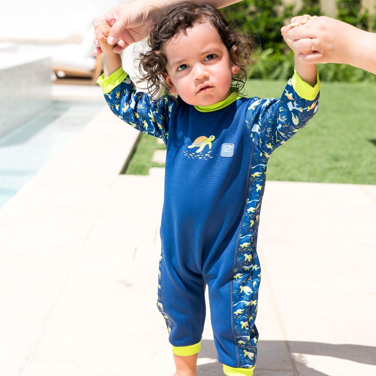 Splash About, Muta da Bambino