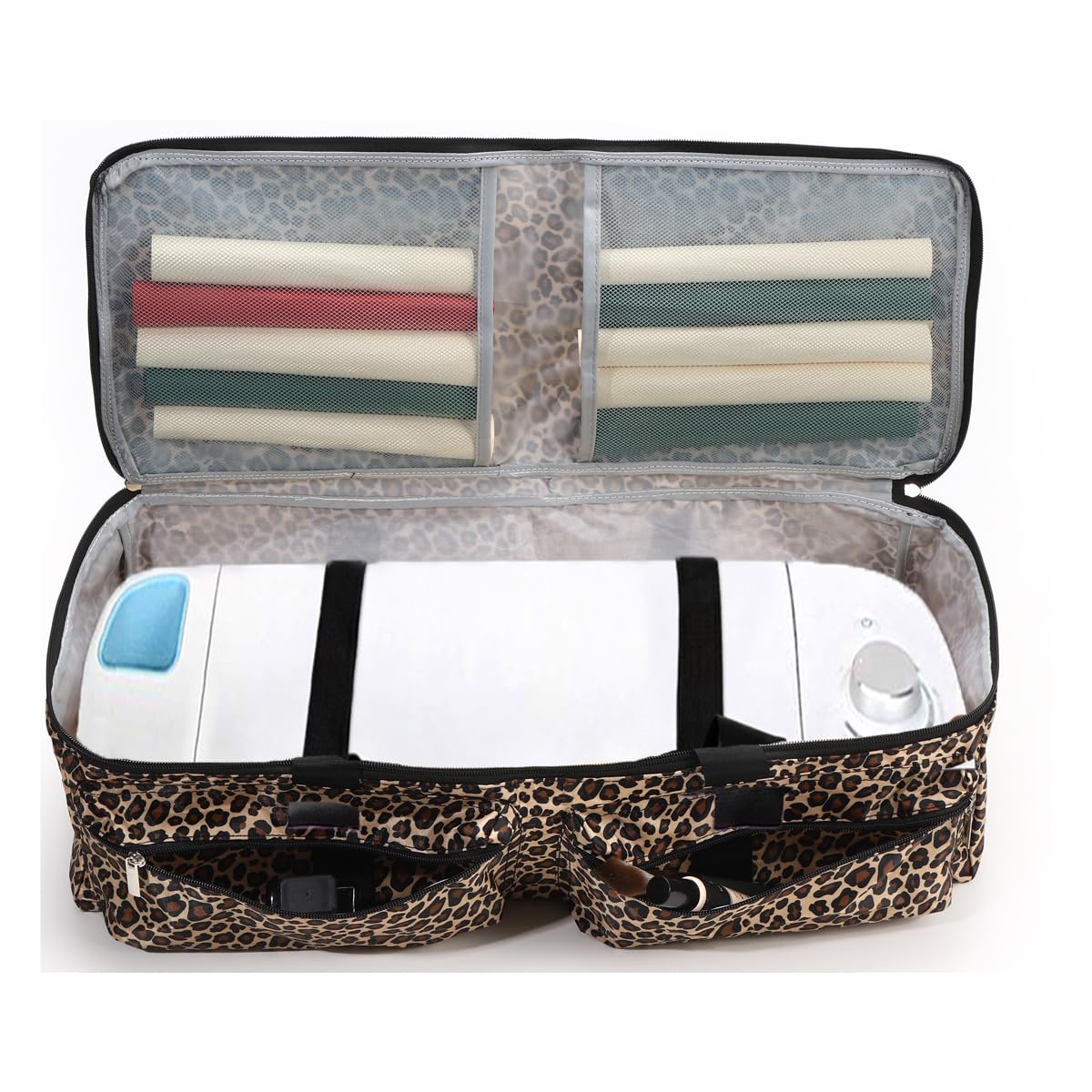 CACTIYE Tragetasche Für Cricut Explore Air & Maker - Wasserdichtes Case Mit Zubehörfächern