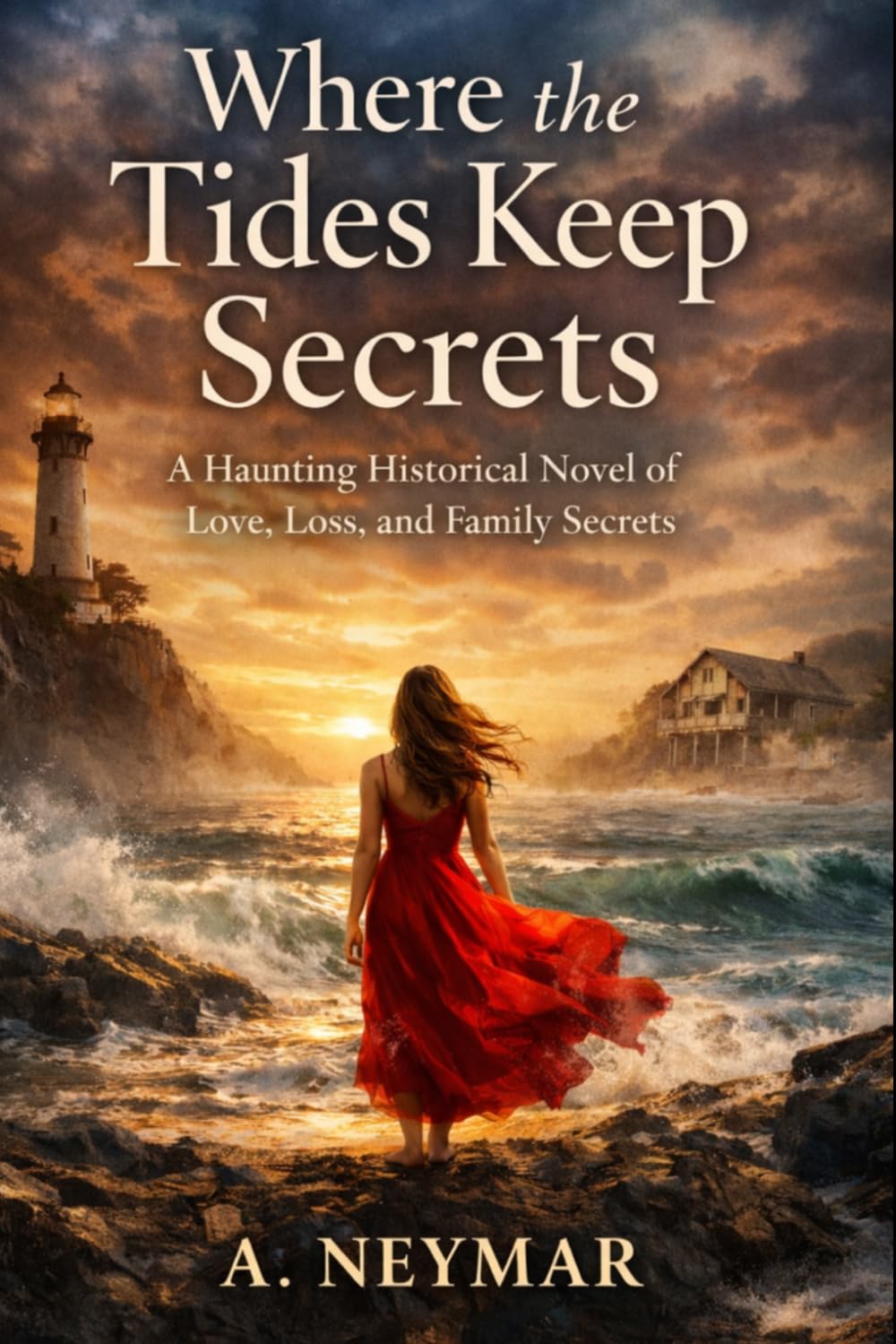 Where the Tides Keep Secrets: A Haunting Historical Novel of Love, Loss, and Family Secrets
