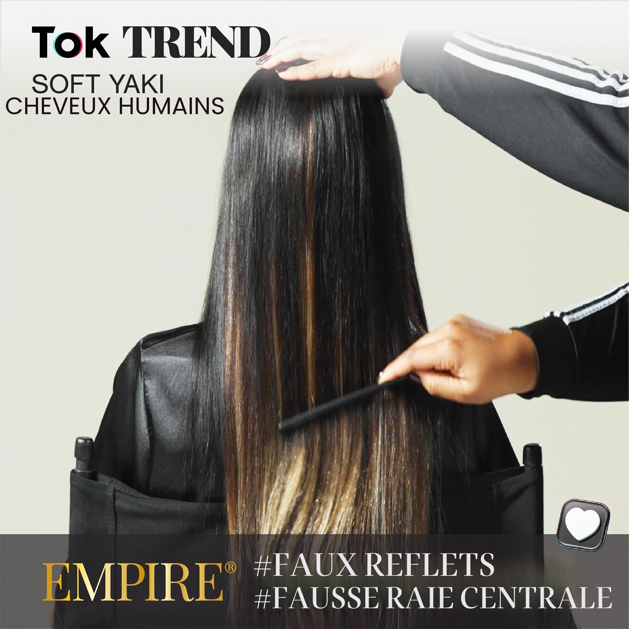 Sensationnel Empire Tissage de cheveux humains – Yaki