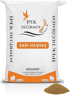 İpek Değirmen Sarı Haşhaş 1 KG