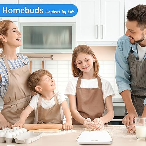 Miniatura 7 de Homebuds Báscula digital de alimentos de 33 libras y onzas en 0.04 oz, alta precisión garantizada por la fábrica profesional de básculas de cocina