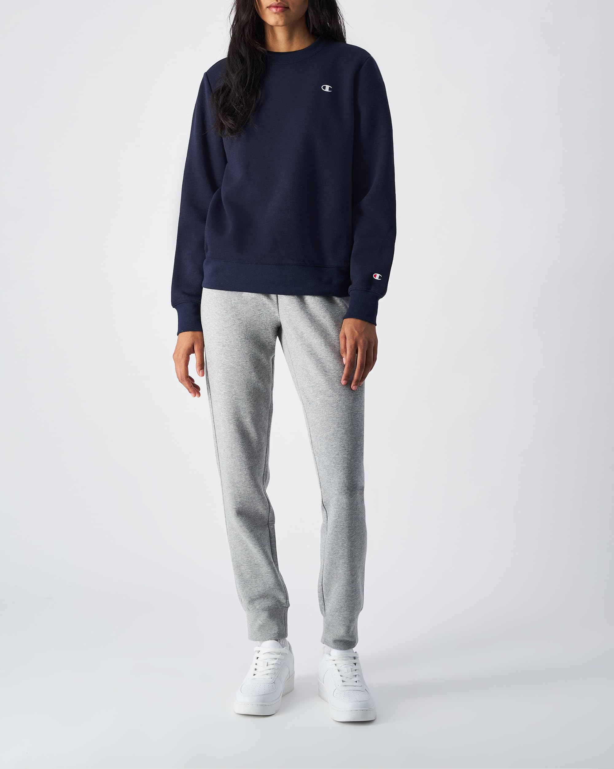 Champion Legacy Champion Basics W Light Powerblend Fleece Crewneck Sweat Femme (Lot de 1)