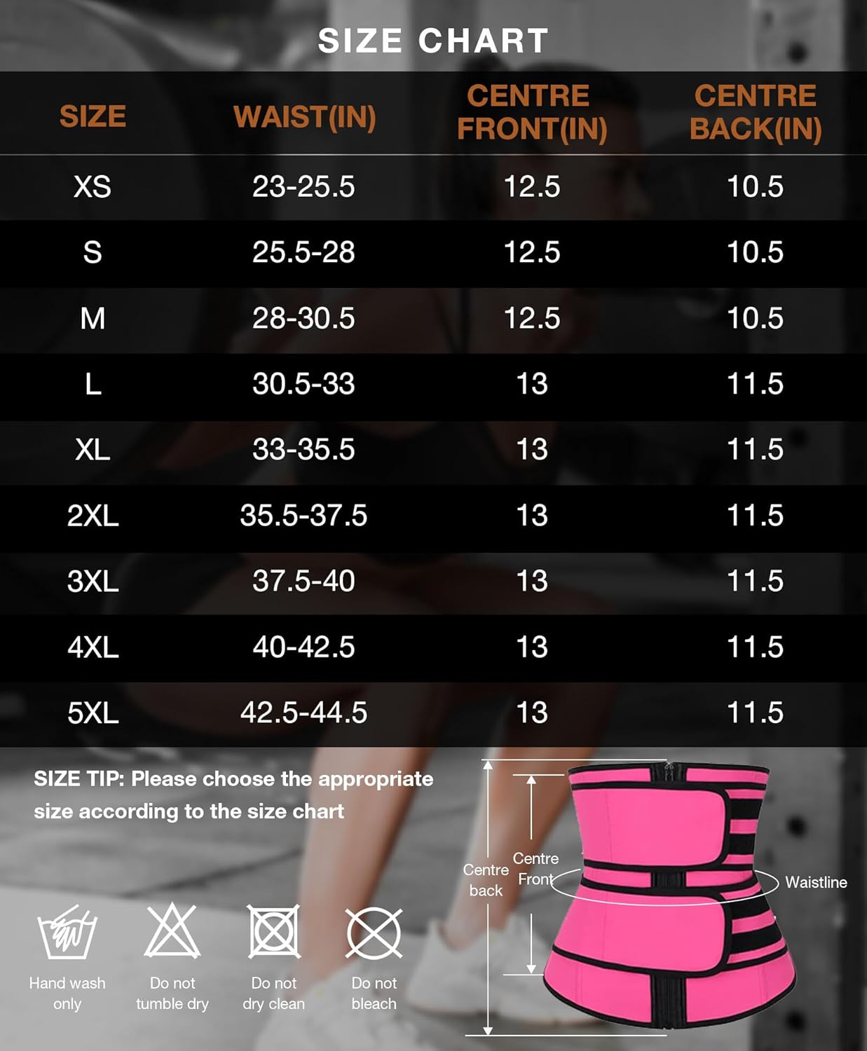 Lover-Beauty Waist Trainer for Women Belly Fat Workout Waist-Trainer Double Belts Neoprene Corset Waist Cincher Trimmer - Image 7