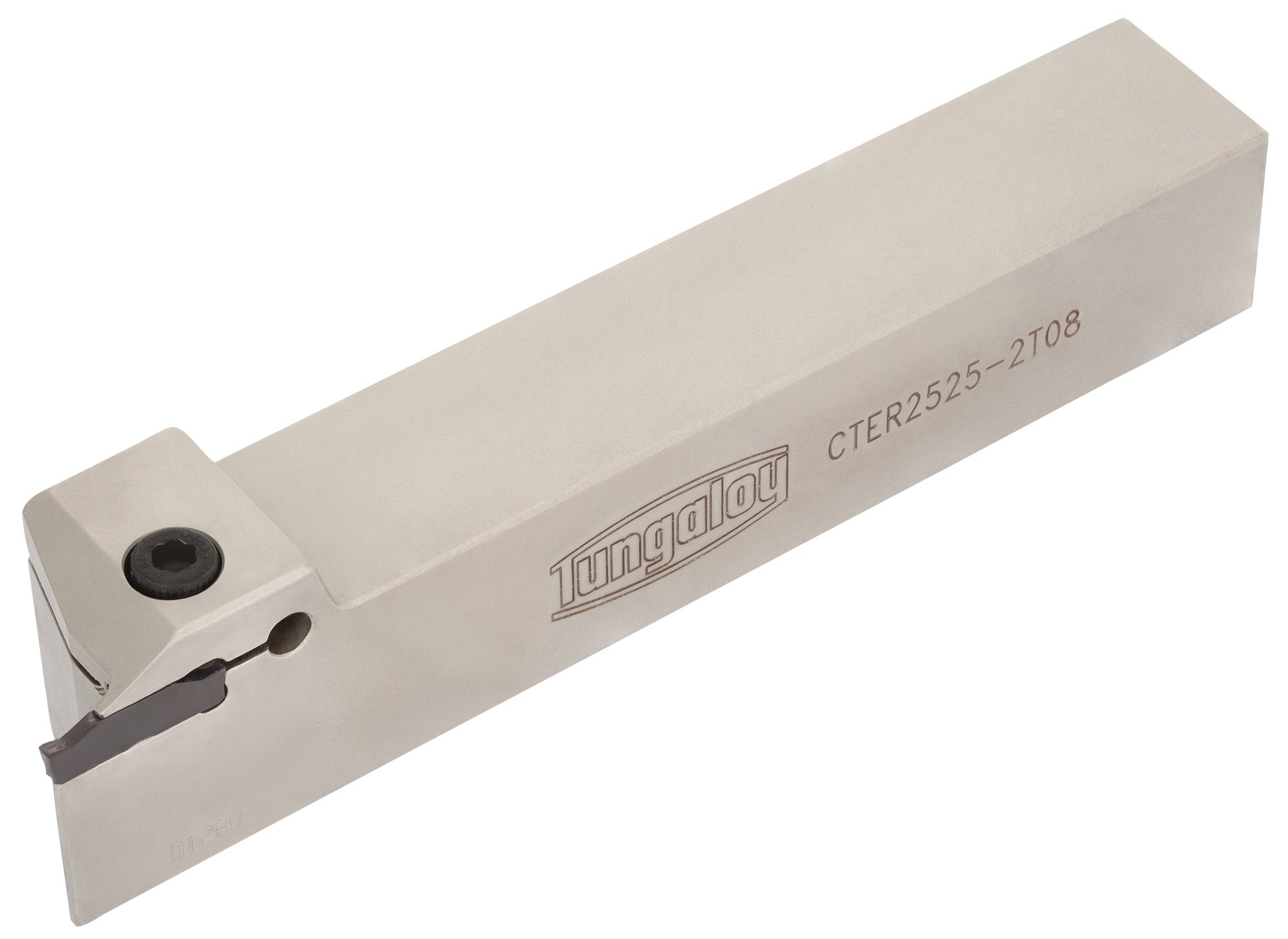 CTEL16 – 3T20 Block portautensili per esterno scanalatura a gambo, mano sinistra, 2,5 cm larghezza, 2 cm profondità d' Groove, inserto sedile taglia 3