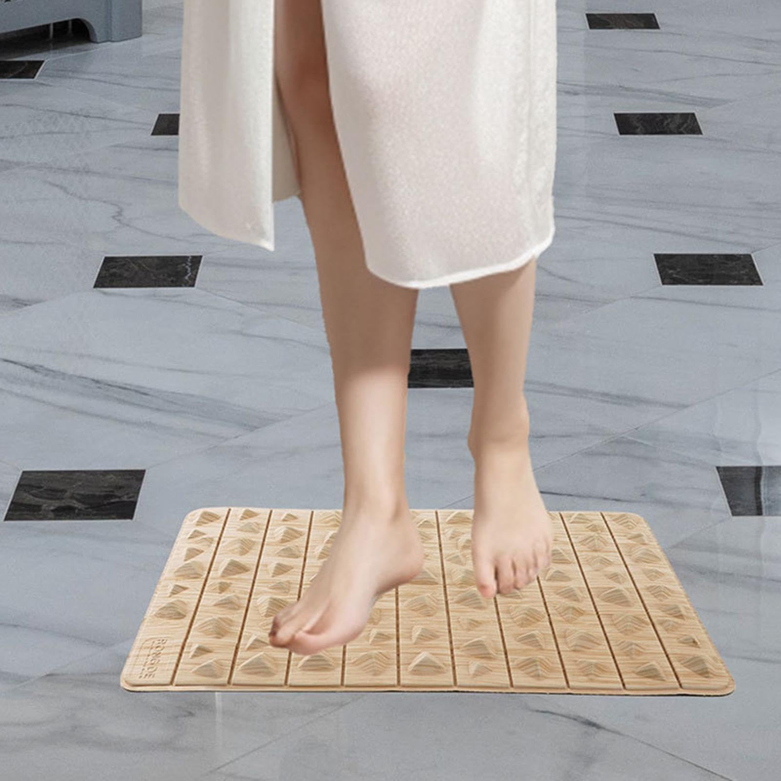 Fußmassage Akupressurmatte, Matte, Eva Pflaster, Tragbare Sportmatte, Walk Massagegerät, Massagedecke Zum Entspannen Im Schlafzimmer