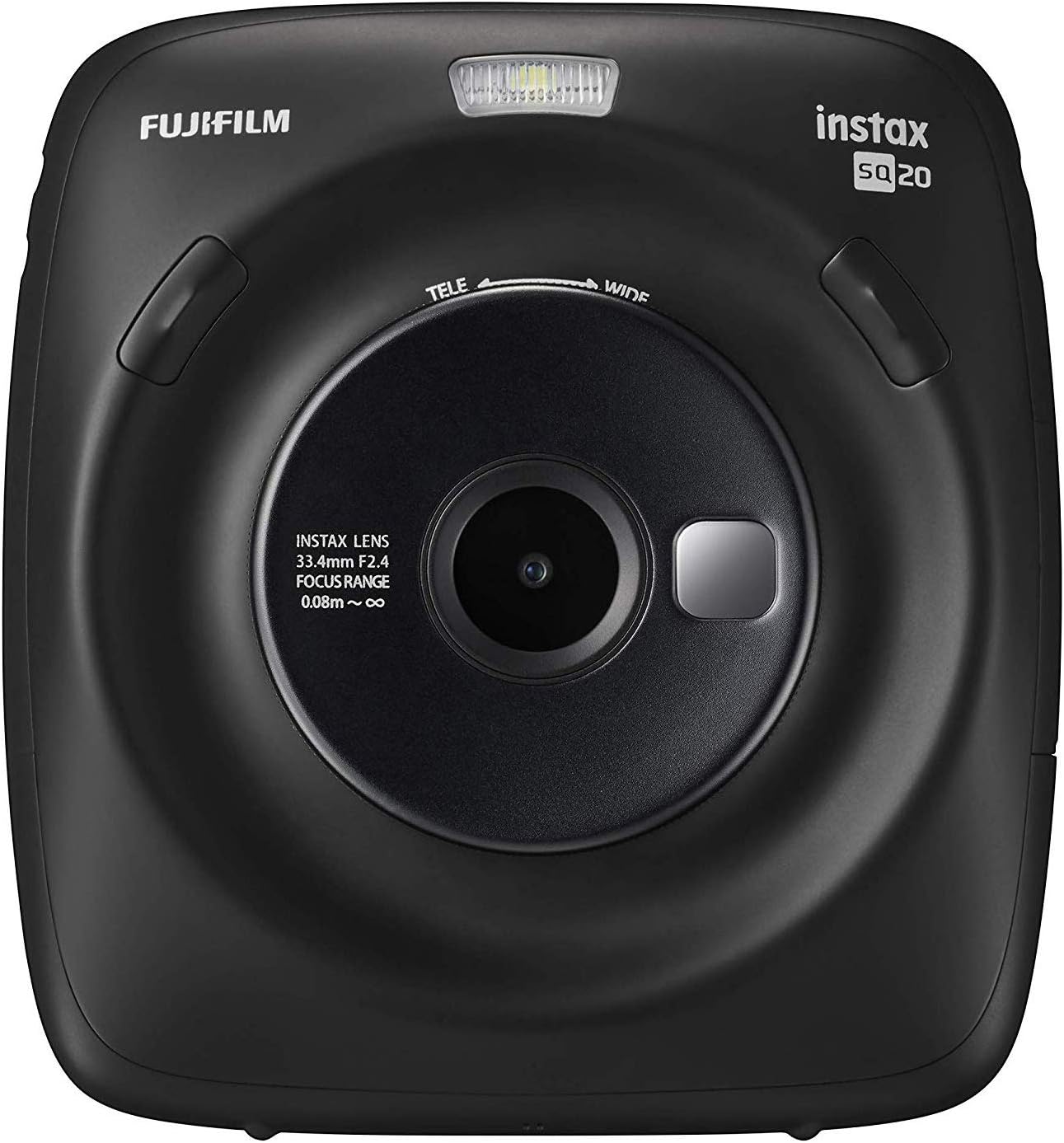 instax SQUARE SQ20 Digital Hybrid camera, Black