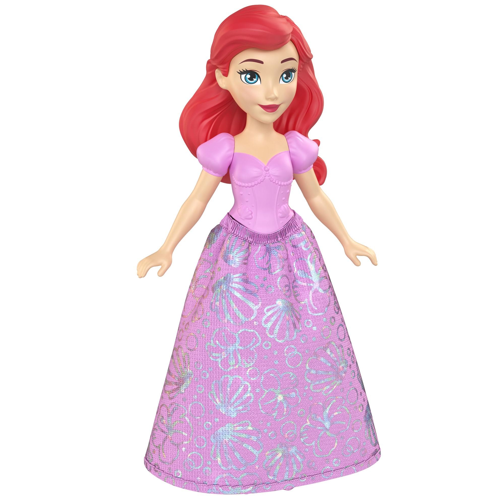 マテル(MATTEL) ディズニー(Disney)/ディズニープリンセス(Disney Princess) アリエル (ミニドール)【着せ替え人形】 【3才~】【プレゼント】HLW77