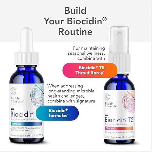 Miniatura 5 de Biocidin Olivirex - Cápsulas de extracto de hoja de olivo de oleuropeina - Alta potencia, 18% de oleuropeína - Promueve el apoyo microbiano e