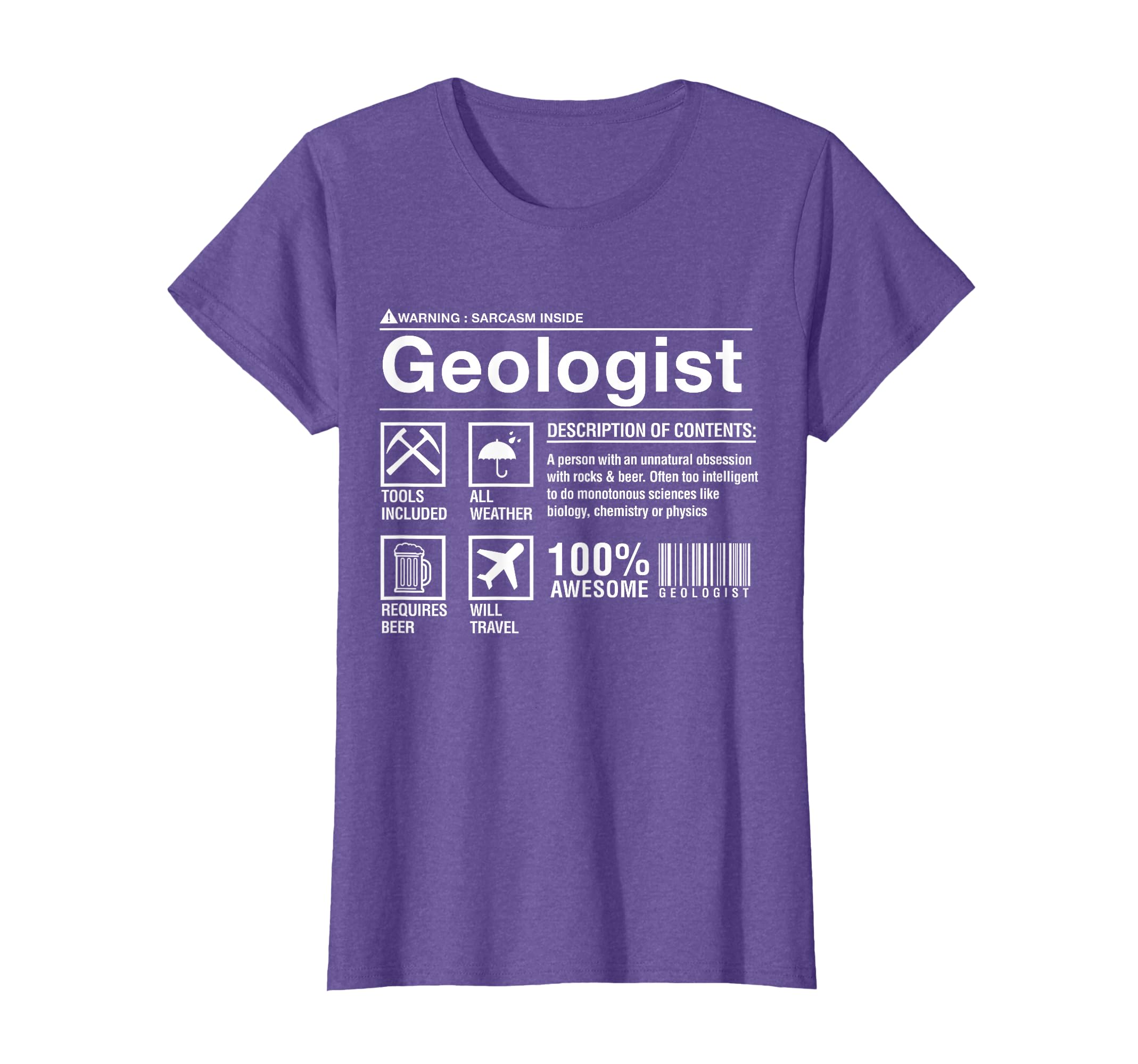 Geologist composition, funny t-shirt for geology student T-Shirt