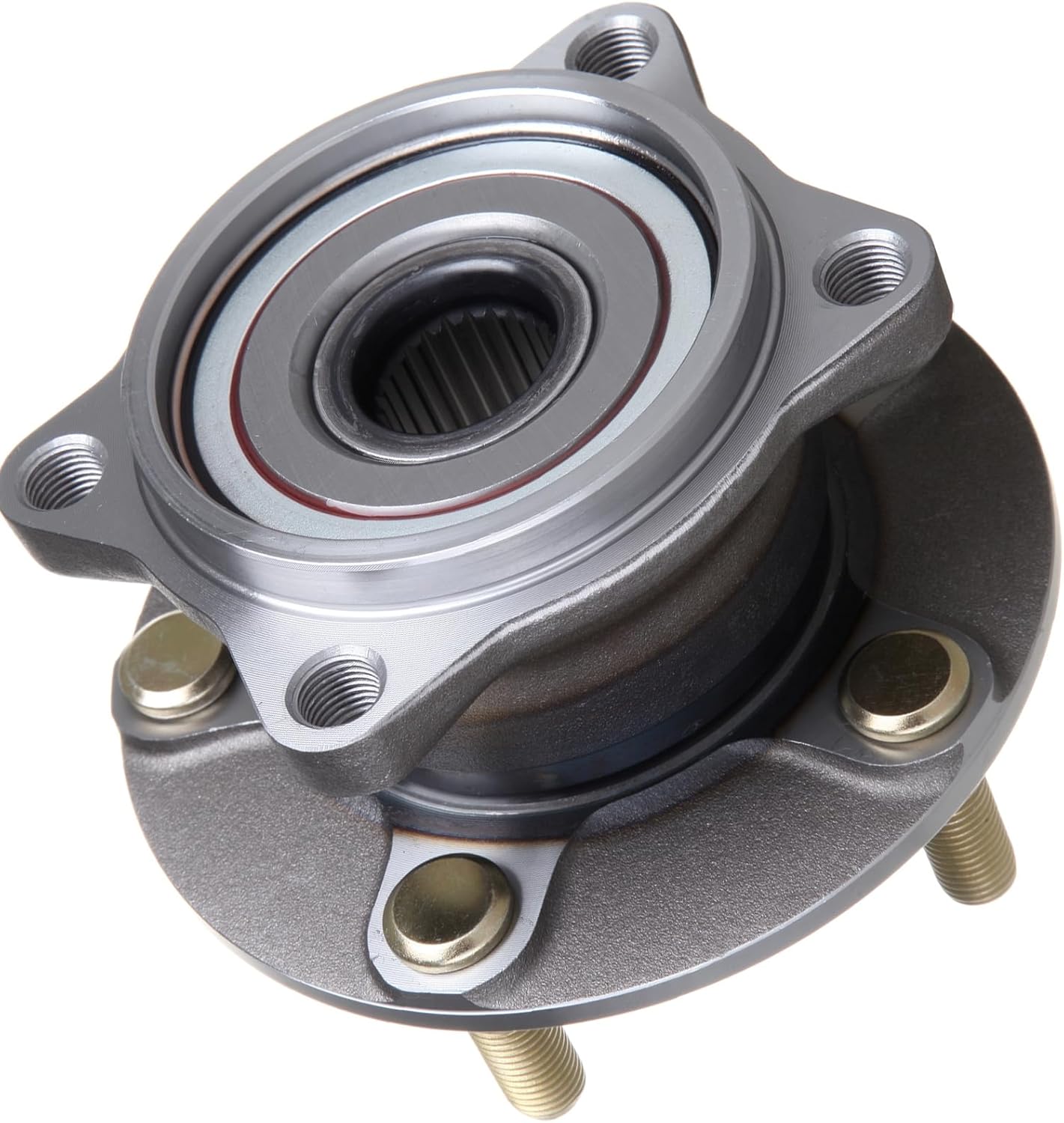 ECCPP Replacement For Wheel Bearing Hub 512291 For Mitsubishi Endeavor 2004-2008 AWD Hub Bearing Assembly Rear Axle 5 Lugs