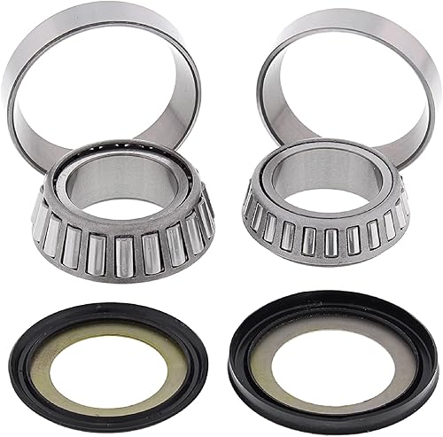 All Balls Cojinete de dirección de carreras - Kit de sellos compatible con/repuesto para Honda Cr125R 95-97, Cr250R 95-96 22-1030
