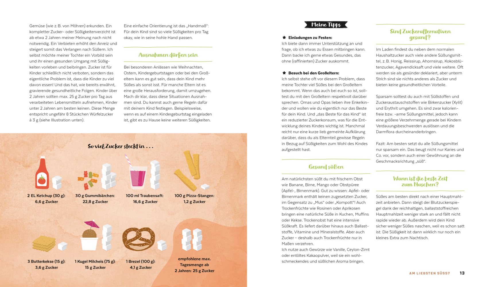 Gesunde Snacks für Kinder: Schnelle und einfache Rezepte für jeden Tag – Nachfolger zu "Mama kocht breifrei", auch für baby-led weaning (BLW) geeignet