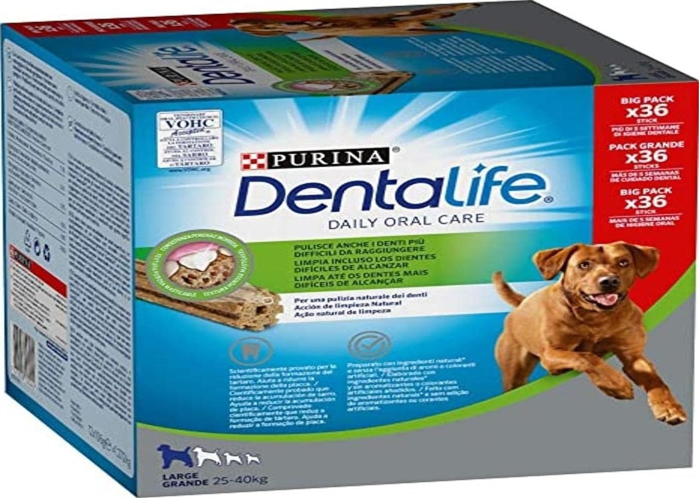 DENTALIFE CANINE LARGE 1272GR